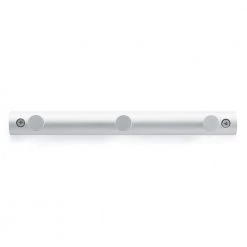 8-1/2 in. (216 mm) Aluminum Contemporary Hook Rack by Richelieu Hardware -Storage Concepts Sales Store aluminum richelieu hardware hooks bp700210 4f 1000