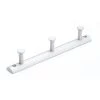 8-1/2 in. (216 mm) Aluminum Contemporary Hook Rack by Richelieu Hardware -Storage Concepts Sales Store aluminum richelieu hardware hooks bp700210 64 1000
