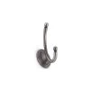5-9/16 in. (141 mm) Antique Nickel Classic Wall Mount Hook by Richelieu Hardware