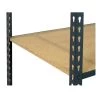 1 in. H x 48 in. W x 24 in. D Extra Shelf for Steel Boltless Shelving with Low Profile and Particle Board Decking by Storage Concepts 2 1 in. H x 48 in. W x 24 in. D Extra Shelf for Steel Boltless Shelving with Low Profile and Particle Board Decking by Storage Concepts -Storage Concepts Sales Store beige storage concepts freestanding shelving units p2ax 4824 w 64 1000
