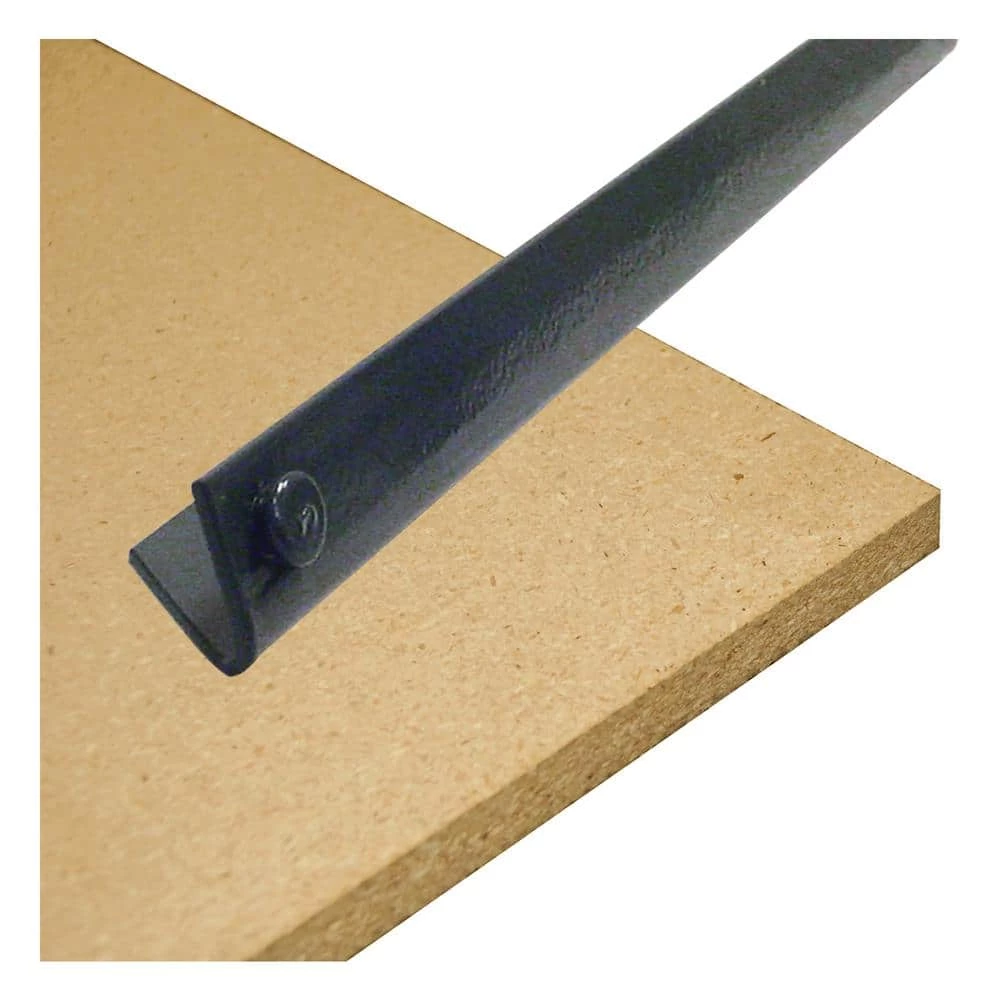 1 in. H x 48 in. W x 24 in. D Extra Shelf for Steel Boltless Shelving with Low Profile and Particle Board Decking by Storage Concepts 4 1 in. H x 48 in. W x 24 in. D Extra Shelf for Steel Boltless Shelving with Low Profile and Particle Board Decking by Storage Concepts - Image 2