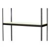 3-1/4 in. H x 72 in. W x 24 in. D Extra Shelf for Bulk Storage Boltless Shelving with Double Rivet and Laminate Board by Storage Concepts