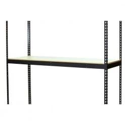 3-1/4 in. H x 72 in. W x 24 in. D Extra Shelf for Bulk Storage Boltless Shelving with Double Rivet and Laminate Board by Storage Concepts