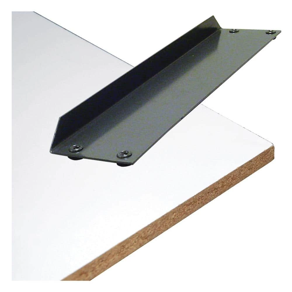 3-1/4 in. H x 72 in. W x 24 in. D Extra Shelf for Bulk Storage Boltless Shelving with Double Rivet and Laminate Board by Storage Concepts 4 3-1/4 in. H x 72 in. W x 24 in. D Extra Shelf for Bulk Storage Boltless Shelving with Double Rivet and Laminate Board by Storage Concepts - Image 2