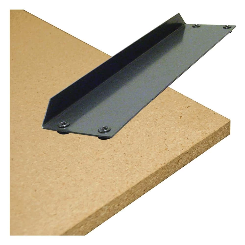 3-1/4 in. H x 72 in. W x 24 in. D Extra Shelf for Bulk Storage Boltless Shelving with Double Rivet and Particle Board by Storage Concepts 4 3-1/4 in. H x 72 in. W x 24 in. D Extra Shelf for Bulk Storage Boltless Shelving with Double Rivet and Particle Board by Storage Concepts - Image 2