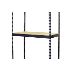 3-1/4 in. H x 48 in. W x 24 in. D Extra Shelf for Bulk Storage Boltless Shelving with Double Rivet and Particle Board by Storage Concepts