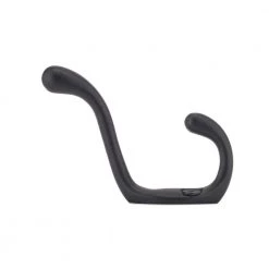 3-1/2 in. (89 mm) Black Utility Wall Mount Hook by Richelieu Hardware -Storage Concepts Sales Store black richelieu hardware hooks bp651490 1f 1000