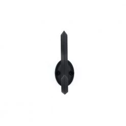 3-11/16 in. (94 mm) Black Classic Wall Mount Hook by Richelieu Hardware -Storage Concepts Sales Store black richelieu hardware hooks bp9252990 4f 1000