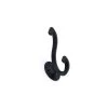 3-11/16 in. (94 mm) Black Classic Wall Mount Hook by Richelieu Hardware -Storage Concepts Sales Store black richelieu hardware hooks bp9252990 64 1000