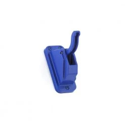 3-3/4 in. (95 mm) Blue Auto-Release Wall Mount Safety Hook by Richelieu Hardware