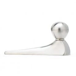 7-1/4 in. (185 mm) Brushed Nickel Contemporary Wall Mount Hook by Richelieu Hardware -Storage Concepts Sales Store brushed nickel richelieu hardware hooks 56115195 1f 1000