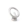 3-3/8 in. (86 mm) Brushed Nickel Contemporary Wall Mount Hook by Richelieu Hardware