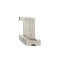 8-1/2 in. (216 mm) Brushed Nickel Contemporary Hook Rack by Richelieu Hardware -Storage Concepts Sales Store brushed nickel richelieu hardware hooks 73023195 4f 1000