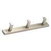 8-1/2 in. (216 mm) Brushed Nickel Contemporary Hook Rack by Richelieu Hardware -Storage Concepts Sales Store brushed nickel richelieu hardware hooks 73023195 64 1000