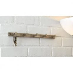 14-3/4 in. (376 mm) Brushed Nickel Contemporary Hook Rack by Richelieu Hardware -Storage Concepts Sales Store brushed nickel richelieu hardware hooks 73025195 1f 1000