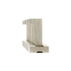 14-3/4 in. (376 mm) Brushed Nickel Contemporary Hook Rack by Richelieu Hardware -Storage Concepts Sales Store brushed nickel richelieu hardware hooks 73025195 4f 1000