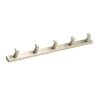 14-3/4 in. (376 mm) Brushed Nickel Contemporary Hook Rack by Richelieu Hardware -Storage Concepts Sales Store brushed nickel richelieu hardware hooks 73025195 64 1000