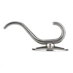 3-1/8 in. (79 mm) Brushed Nickel Classic Wall Mount Hook by Richelieu Hardware -Storage Concepts Sales Store brushed nickel richelieu hardware hooks bp84025195 1f 1000