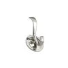 3-1/8 in. (79 mm) Brushed Nickel Classic Wall Mount Hook by Richelieu Hardware -Storage Concepts Sales Store brushed nickel richelieu hardware hooks bp84025195 64 1000