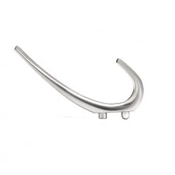 5-1/4 in. (134 mm) Brushed Nickel Contemporary Wall Mount Hook by Richelieu Hardware 8 5-1/4 in. (134 mm) Brushed Nickel Contemporary Wall Mount Hook by Richelieu Hardware -Storage Concepts Sales Store brushed nickel richelieu hardware hooks bp849120195 4f 1000