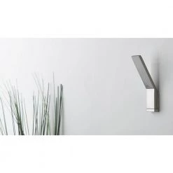 4-15/16 in. (126 mm) Brushed Nickel Contemporary Wall Mount Hook by Richelieu Hardware -Storage Concepts Sales Store brushed nickel richelieu hardware hooks rh1163011195 1f 1000