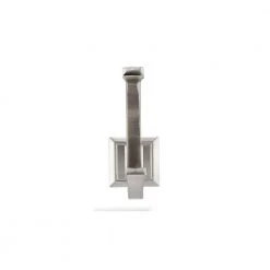 5-1/8 in. (130 mm) Brushed Nickel Transitional Wall Mount Hook by Richelieu Hardware 9 5-1/8 in. (130 mm) Brushed Nickel Transitional Wall Mount Hook by Richelieu Hardware -Storage Concepts Sales Store brushed nickel richelieu hardware hooks rh1173021195 4f 1000