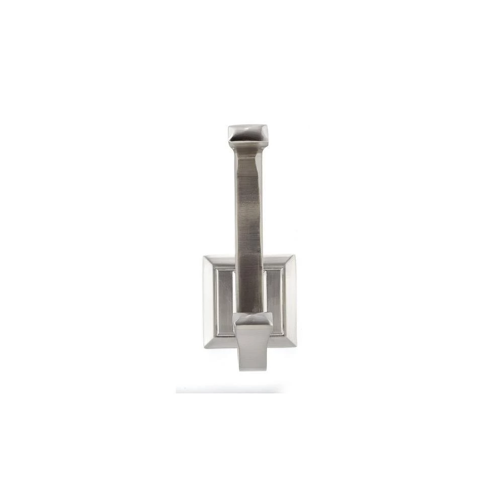 5-1/8 in. (130 mm) Brushed Nickel Transitional Wall Mount Hook by Richelieu Hardware 5 5-1/8 in. (130 mm) Brushed Nickel Transitional Wall Mount Hook by Richelieu Hardware - Image 3