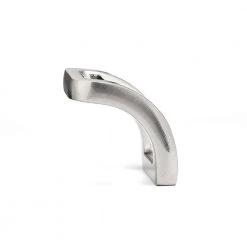 1-3/4 in. (44 mm) Brushed Nickel Contemporary Wall Mount Hook by Richelieu Hardware 10 1-3/4 in. (44 mm) Brushed Nickel Contemporary Wall Mount Hook by Richelieu Hardware -Storage Concepts Sales Store brushed nickel richelieu hardware hooks rh1293011195 1f 1000