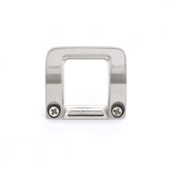 1-3/4 in. (44 mm) Brushed Nickel Contemporary Wall Mount Hook by Richelieu Hardware 9 1-3/4 in. (44 mm) Brushed Nickel Contemporary Wall Mount Hook by Richelieu Hardware -Storage Concepts Sales Store brushed nickel richelieu hardware hooks rh1293011195 4f 1000