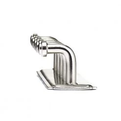 8-1/2 in. (216 mm) Brushed Nickel Utility Key Hook Rack by Richelieu Hardware -Storage Concepts Sales Store brushed nickel richelieu hardware hooks rh1342155195 4f 1000