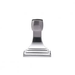 2 in. (51 mm) Brushed Nickel Classic Wall Mount Hook by Richelieu Hardware -Storage Concepts Sales Store brushed nickel richelieu hardware hooks rh1423011195 1f 1000