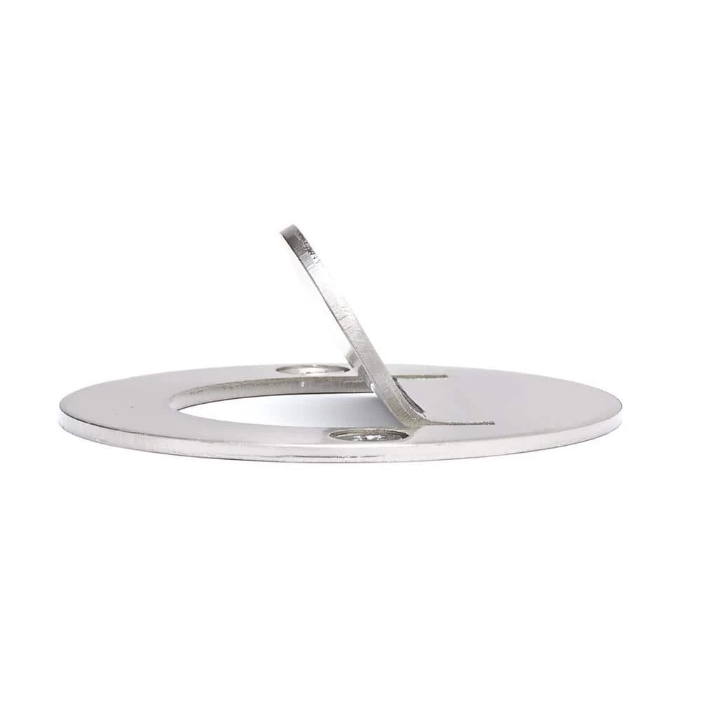 2-3/8 in. (60 mm) Brushed Nickel Contemporary Wall Mount Hook by Richelieu Hardware 6 2-3/8 in. (60 mm) Brushed Nickel Contemporary Wall Mount Hook by Richelieu Hardware - Image 4