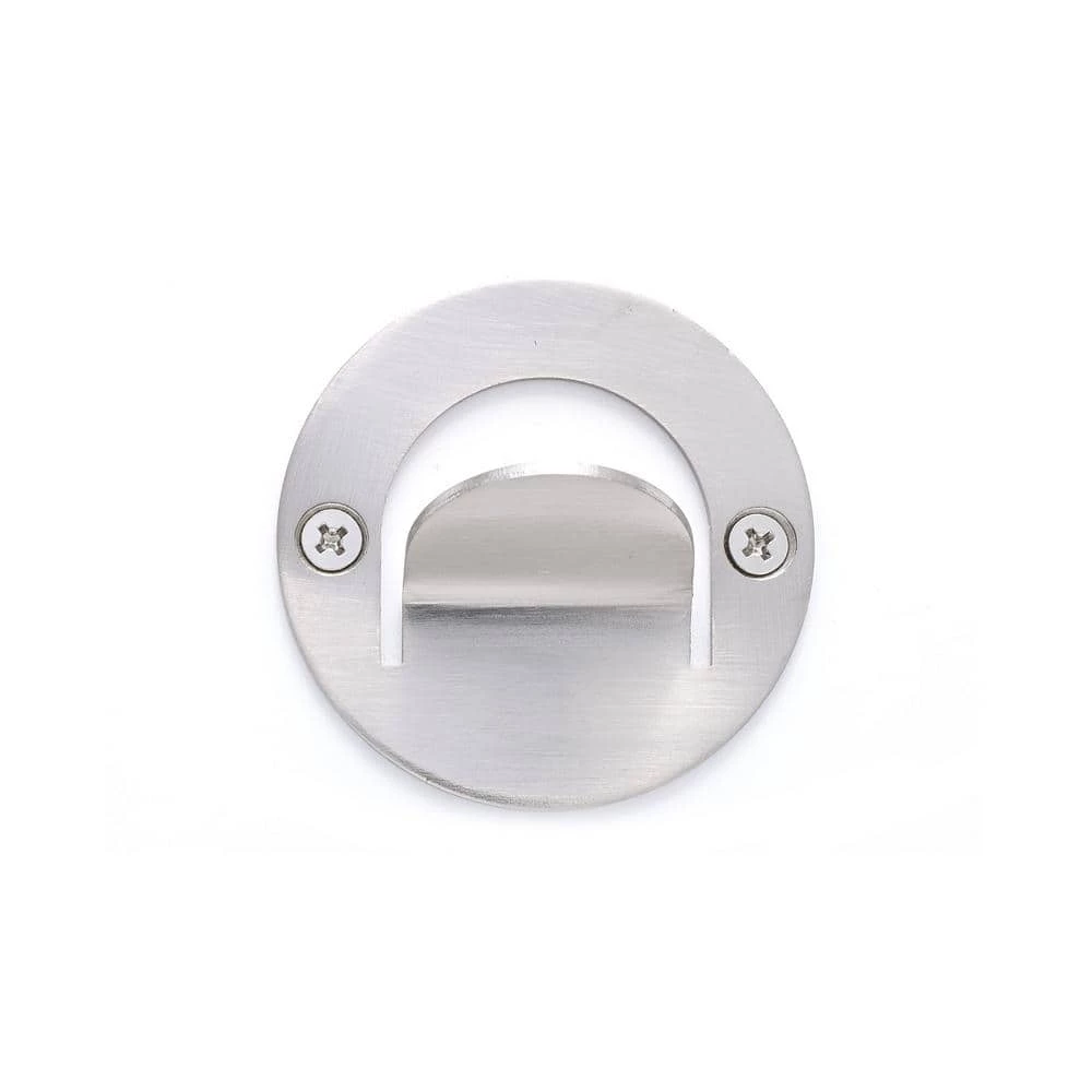 2-3/8 in. (60 mm) Brushed Nickel Contemporary Wall Mount Hook by Richelieu Hardware 5 2-3/8 in. (60 mm) Brushed Nickel Contemporary Wall Mount Hook by Richelieu Hardware - Image 3