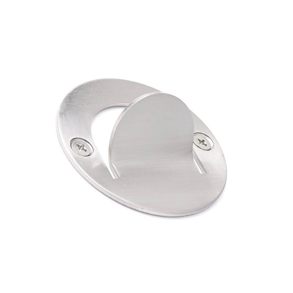 2-3/8 in. (60 mm) Brushed Nickel Contemporary Wall Mount Hook by Richelieu Hardware 3 2-3/8 in. (60 mm) Brushed Nickel Contemporary Wall Mount Hook by Richelieu Hardware