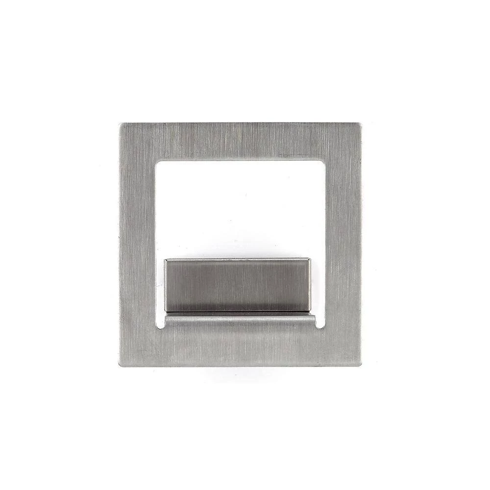 3-1/2 in. (89 mm) Brushed Nickel Contemporary Wall Mount Hook by Richelieu Hardware 5 3-1/2 in. (89 mm) Brushed Nickel Contemporary Wall Mount Hook by Richelieu Hardware - Image 3