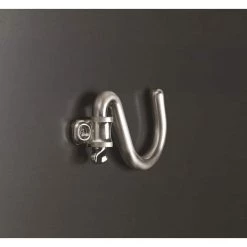 4 in. (102 mm) Brushed Nickel Utility Wall Mount Swivel Hook by Richelieu Hardware -Storage Concepts Sales Store brushed nickel richelieu hardware hooks rh1533011195 4f 1000