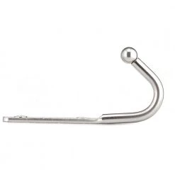 3-5/8 in. (92 mm) Brushed Nickel Utility Wall Mount Hook by Richelieu Hardware -Storage Concepts Sales Store brushed nickel richelieu hardware hooks rh3313301195 1f 1000