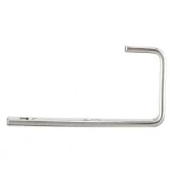 2-15/16 in. (76 mm) Brushed Nickel Utility Wall Mount Hook by Richelieu Hardware -Storage Concepts Sales Store brushed nickel richelieu hardware hooks rh3503301195 1f 1000