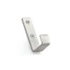2-15/16 in. (76 mm) Brushed Nickel Utility Wall Mount Hook by Richelieu Hardware -Storage Concepts Sales Store brushed nickel richelieu hardware hooks rh3503301195 64 1000