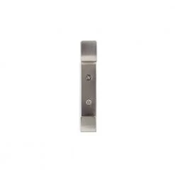 4-3/8 in. (111 mm) Brushed Nickel Utility Wall Mount Hook by Richelieu Hardware -Storage Concepts Sales Store brushed nickel richelieu hardware hooks rh3603301195 4f 1000