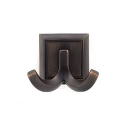 2-1/8 in. (54 mm) Brushed Oil-Rubbed Bronze Transitional Wall Mount Hook by Richelieu Hardware 9 2-1/8 in. (54 mm) Brushed Oil-Rubbed Bronze Transitional Wall Mount Hook by Richelieu Hardware -Storage Concepts Sales Store brushed oil rubbed bronze richelieu hardware hooks bp7752borb 4f 1000