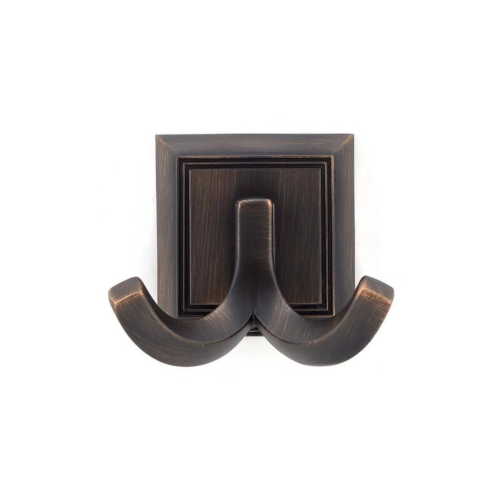 2-1/8 in. (54 mm) Brushed Oil-Rubbed Bronze Transitional Wall Mount Hook by Richelieu Hardware 5 2-1/8 in. (54 mm) Brushed Oil-Rubbed Bronze Transitional Wall Mount Hook by Richelieu Hardware - Image 3