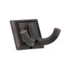 2-1/8 in. (54 mm) Brushed Oil-Rubbed Bronze Transitional Wall Mount Hook by Richelieu Hardware