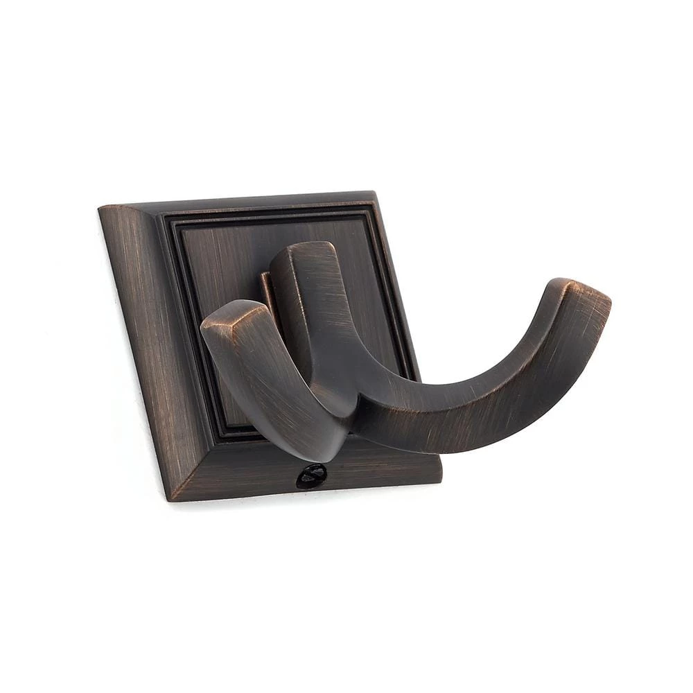 2-1/8 in. (54 mm) Brushed Oil-Rubbed Bronze Transitional Wall Mount Hook by Richelieu Hardware 3 2-1/8 in. (54 mm) Brushed Oil-Rubbed Bronze Transitional Wall Mount Hook by Richelieu Hardware