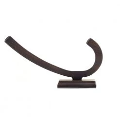 4-13/16 in. (123 mm) Brushed Oil-Rubbed Bronze Transitional Wall Mount Hook by Richelieu Hardware -Storage Concepts Sales Store brushed oil rubbed bronze richelieu hardware hooks bp7951borb 1f 1000