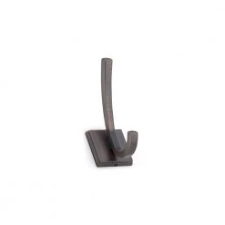 4-13/16 in. (123 mm) Brushed Oil-Rubbed Bronze Transitional Wall Mount Hook by Richelieu Hardware