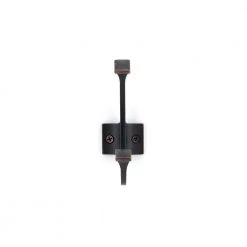 4-3/8 in. (111 mm) Brushed Oil-Rubbed Bronze Transitional Wall Mount Hook by Richelieu Hardware -Storage Concepts Sales Store brushed oil rubbed bronze richelieu hardware hooks rh025200borb 4f 1000