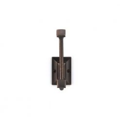 5-1/4 in. (134 mm) Brushed Oil-Rubbed Bronze Transitional Wall Mount Hook by Richelieu Hardware 9 5-1/4 in. (134 mm) Brushed Oil-Rubbed Bronze Transitional Wall Mount Hook by Richelieu Hardware -Storage Concepts Sales Store brushed oil rubbed bronze richelieu hardware hooks rh1243021borb 4f 1000