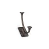 5-1/4 in. (134 mm) Brushed Oil-Rubbed Bronze Transitional Wall Mount Hook by Richelieu Hardware 2 5-1/4 in. (134 mm) Brushed Oil-Rubbed Bronze Transitional Wall Mount Hook by Richelieu Hardware -Storage Concepts Sales Store brushed oil rubbed bronze richelieu hardware hooks rh1243021borb 64 1000