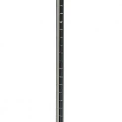 63 in. H x 1 in. W x 1 in. D Steel Wire Shelving Post in Chrome (4-Pack) by Storage Concepts